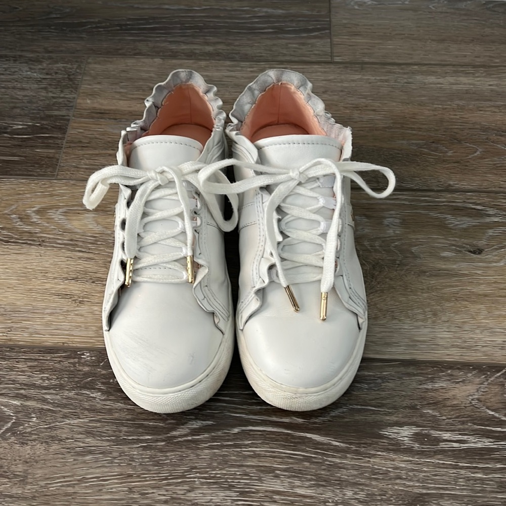 Kate Spade White Leather sneakers